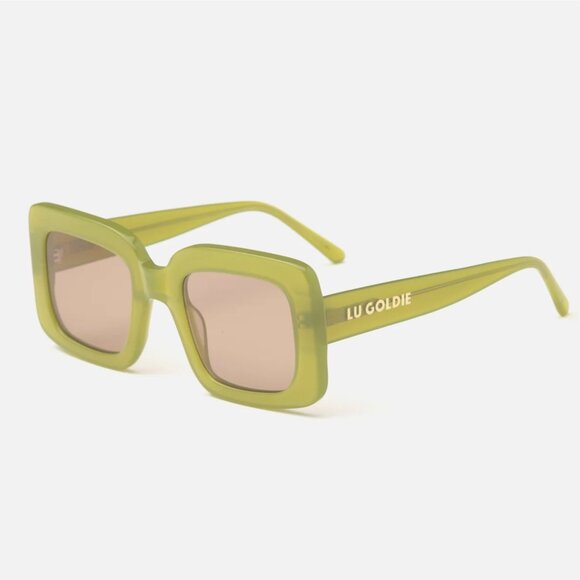 LU GOLDIE Mia Sunglasses - Leaf main image 5